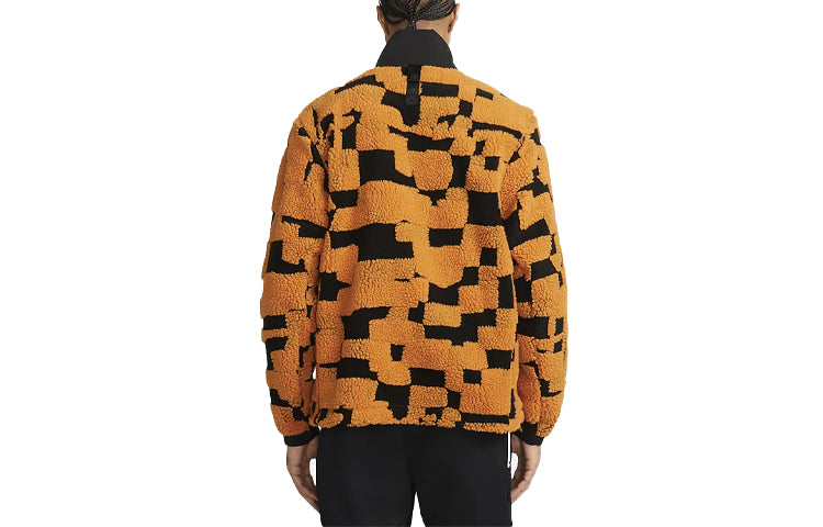 nithtke Unisex Therma-fit Tech Pack Engineered Zipper Jacket Yellow DD6633-011