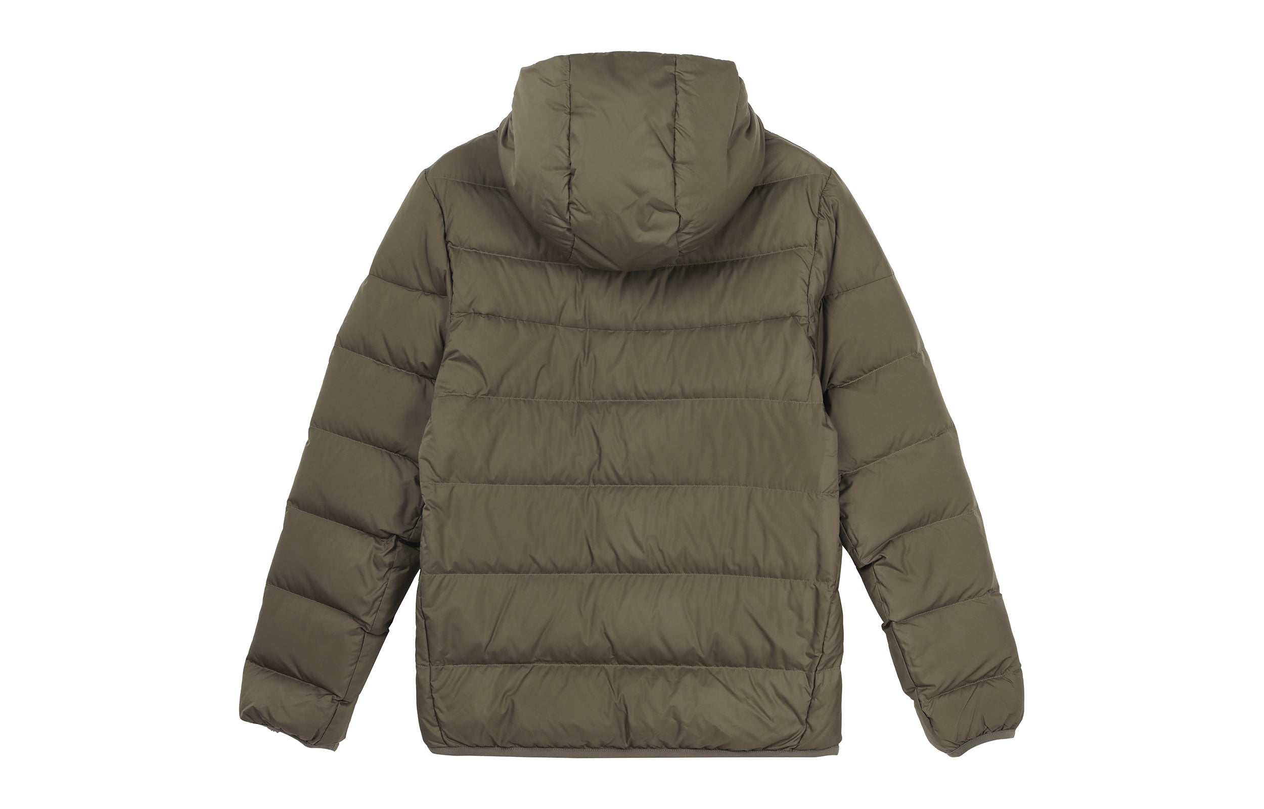 nithtke Sportswear NSW Down Fill Sports hooded Stay Warm Down Jacket Green CU0226-380