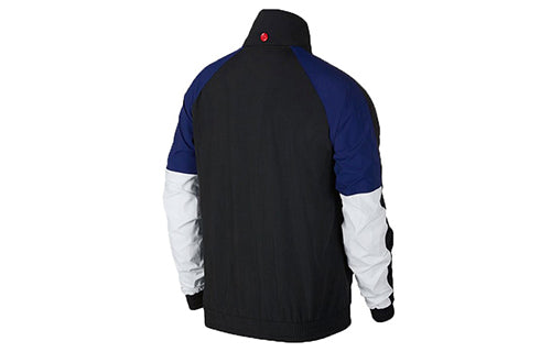 nithtke Kyrie Coat Sports Top Hat Jacket Blue AJ3458-011