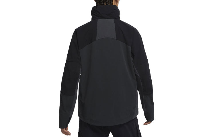 nithtke Acg sun Farer Outdoor Solid Color Sports Hooded Jacket Black DH3104-045