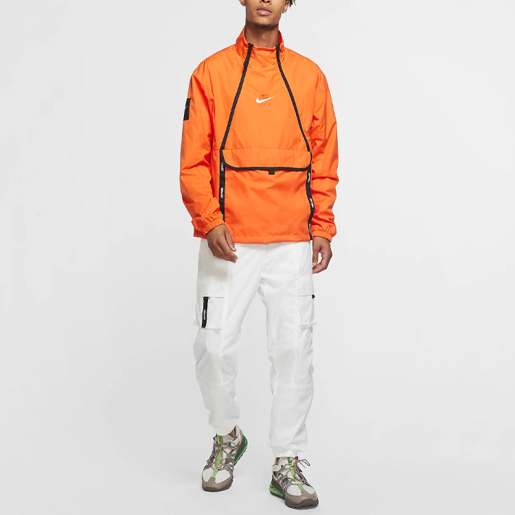 nithtke Air Light Breathable Reflective Jacket Orange CU4119-837