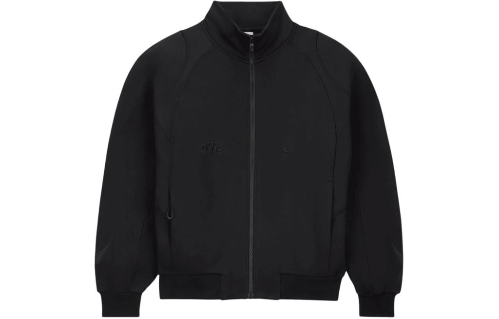 nithtke x OFF-WHITE Track Jacket Asia Sizing 'Black' DV4452-010