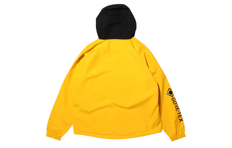 Men's nithtke ACG Gore-tex Paclite Half Zipper Jacket Gold Color 'University Gold Black' CK7235-739