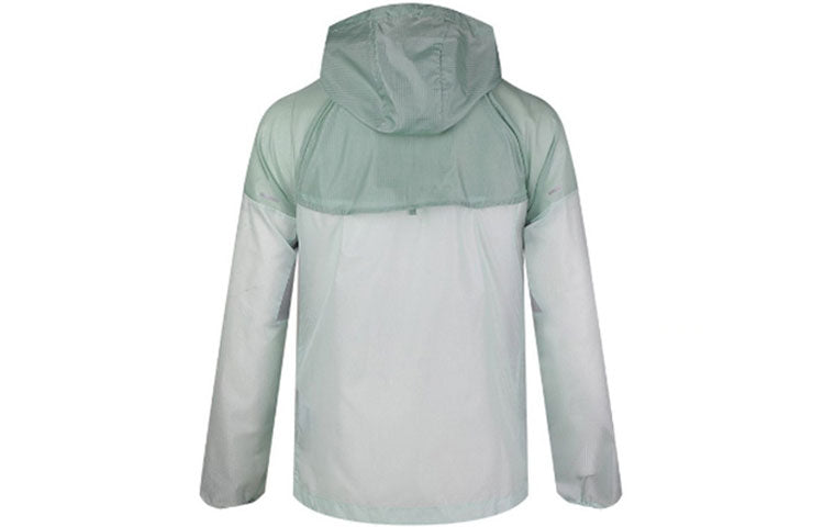 nithtke WINDRUNNER Woven hooded Running Jacket Mint Green CK6342-321