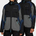 nithtke ISPA Jacket 'Black Midnight Navy Iron Grey' FB2370-010