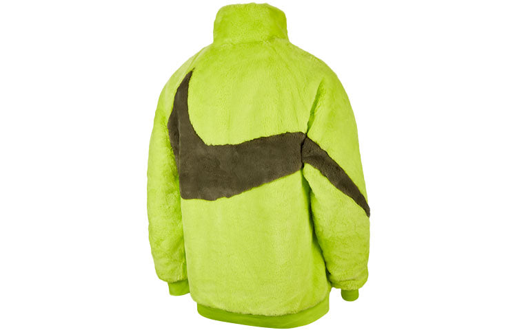 nithtke Sportswear Swoosh Large Logo Sports Jacket Green DH6685-322