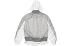 nithtke x Sacai Crossover Double Layer Sports Hooded Jacket Asia Edition Gray CZ4697-097