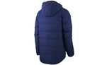 nithtke Outdoor Windproof Stay Warm Casual hooded down Jacket Navy Blue Dark blue AJ7947-429