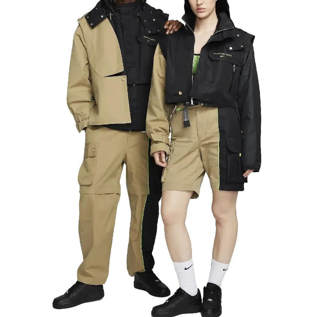 nithtke x Feng Chen Wang Transform Jacket 'Black khaki' DV3999-068