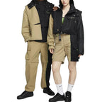 nithtke x Feng Chen Wang Transform Jacket 'Black khaki' DV3999-068