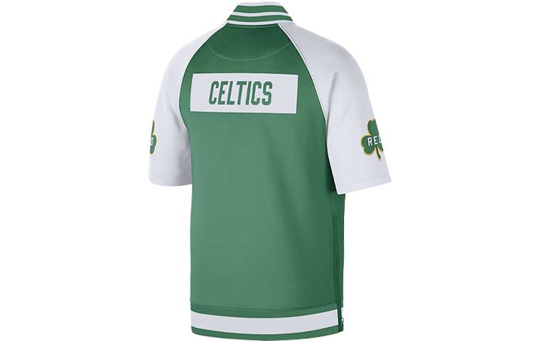 nithtke Boston Celtics Dri-fit Casual Sports Breathable Short Sleeve Jacket Green DB2439-312