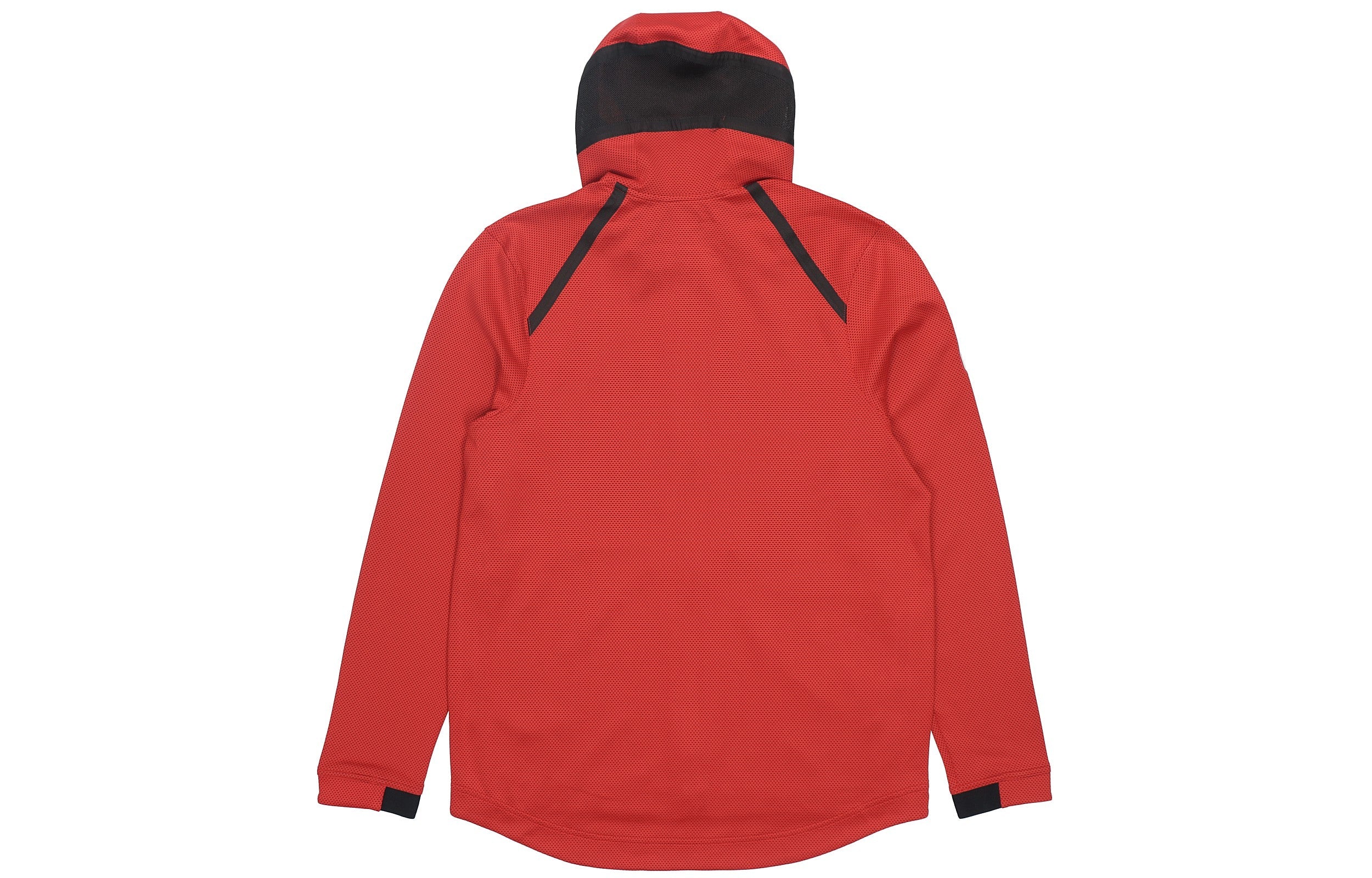 nithtke houston rockets Player Edition Hooded Jacket Red 940131-657