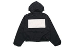 nithtke X Fear Of God Hooded Bomber Jacket Black & Fossil BV4408-010
