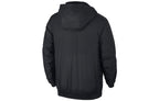 nithtke Sports Soccer/Football Hooded Jacket Black AO1501-010