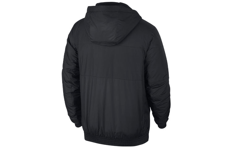 nithtke Sports Soccer/Football Hooded Jacket Black AO1501-010