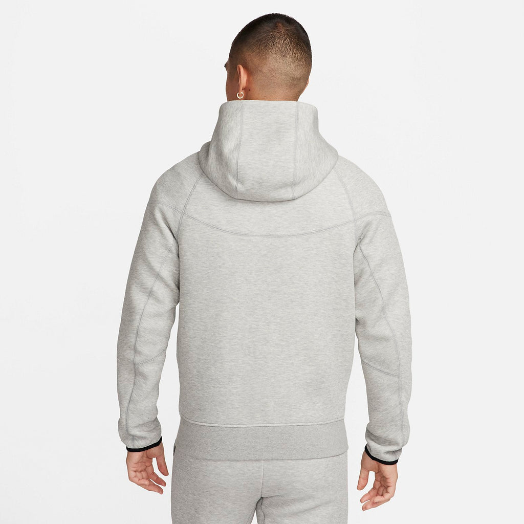 nithtke Sportswear Tech Fleece Zipper Hooded Jacket 'Grey' FB7922-063