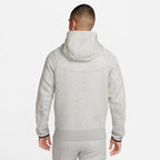 nithtke Sportswear Tech Fleece Zipper Hooded Jacket 'Grey' FB7922-063