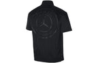 Men's Jordan Logo Breathable Short Sleeve Jacket BQ8355-010