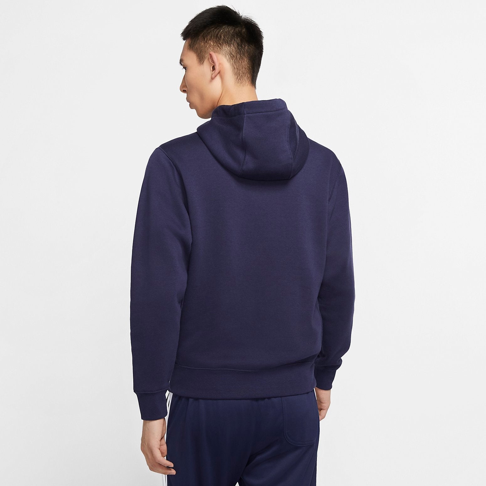 nithtke Sportswear Club Fleece Full-Zip Hoodie 'Blue' BV2646-410