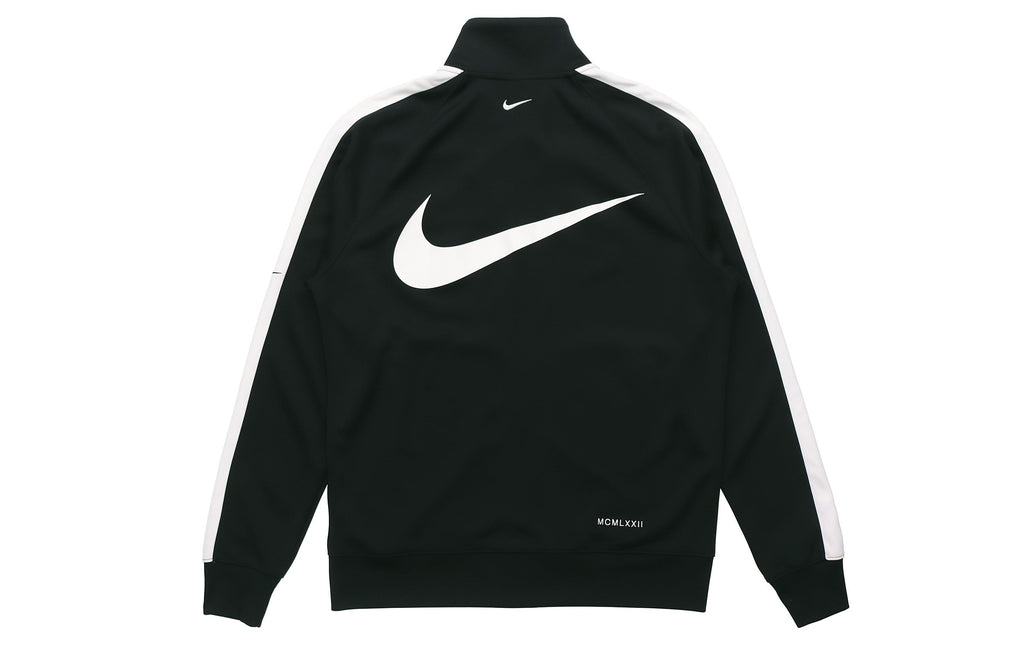 nithtke Sportswear Swoosh Jcaket Cj4885-010 Black CJ4885-010