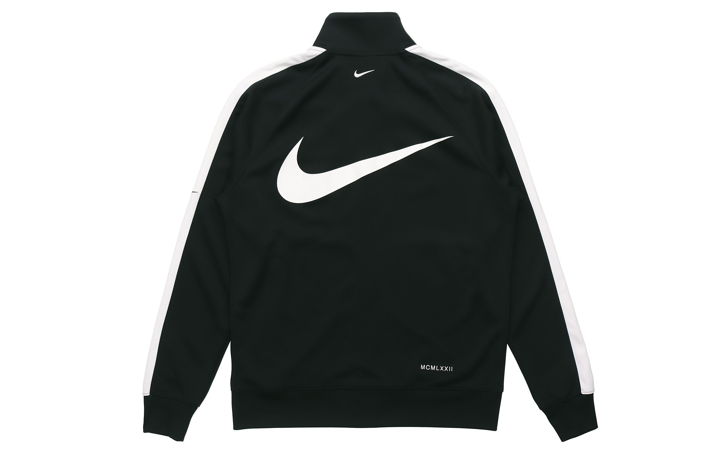 nithtke Sportswear Swoosh Jcaket Cj4885-010 Black CJ4885-010