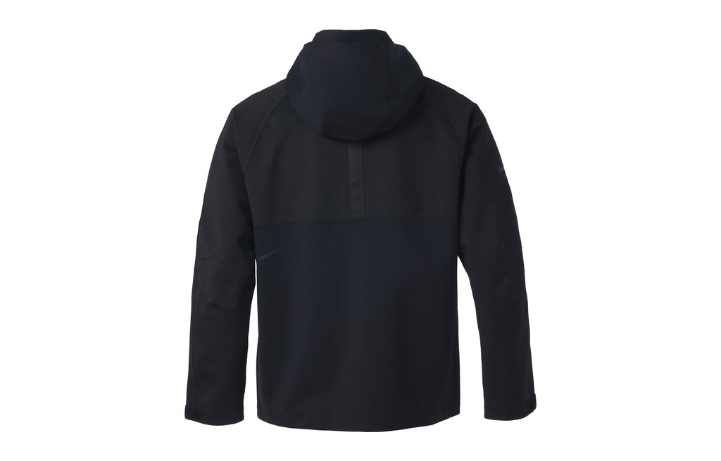 Men's nithtke Sportswear Tech Pack Sports Storage Simple Hooded Jacket Black CZ9310-010