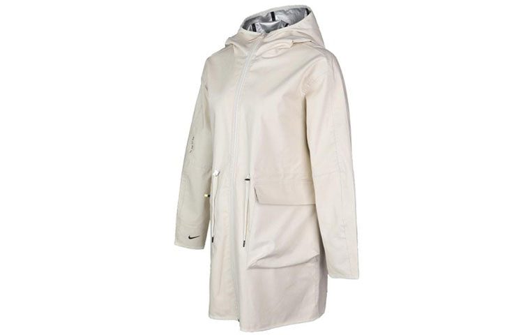 (WMNS) nithtke AS W nithtke Sportswear TCH PCK JKT Jacket WVN LIGHT CREAM AR2844-271