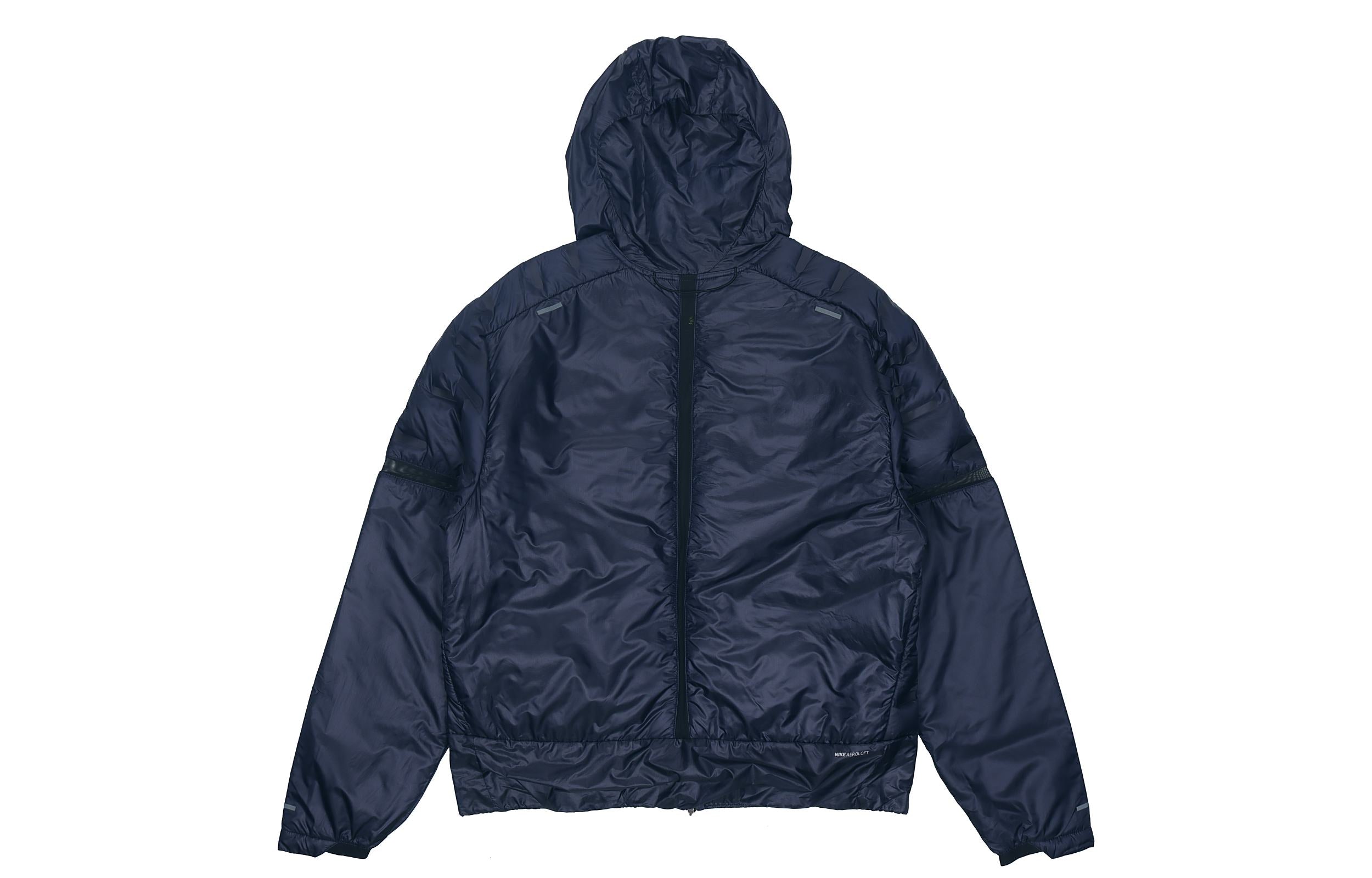 nithtke Aeroloft Stay Warm Athleisure Casual Sports hooded down Jacket Obsidian Color Black CU7793-451