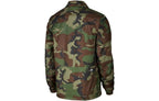 Men's nithtke Camouflage Logo Woven Jacket Autumn Military Green AT9913-222