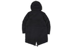 nithtke Sportswear Down Fill Stay Warm hooded mid-length Down Jacket Black BV4752-010
