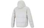 nithtke Plaid Splicing Sports Stay Warm hooded down Jacket White DD6964-072