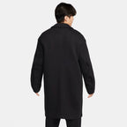 nithtke Sportswear Tech Fleece Reimagined Loose Fit Trench Coat 'Black' FN0602-010