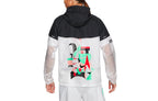 nithtke Windrunner Tokyo Zipper hooded Running Sports Jacket White DA4336-100