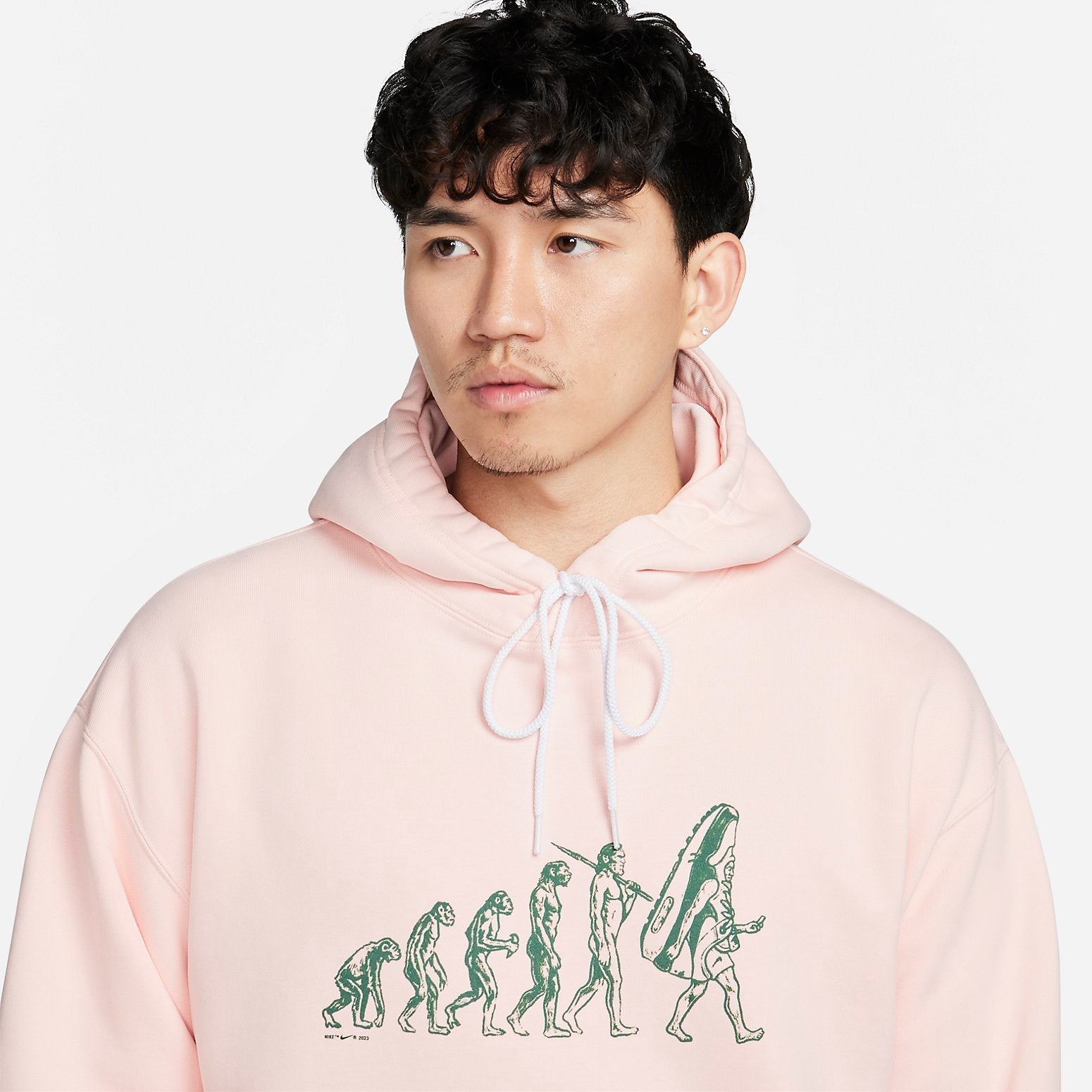nithtke Sneaker Evolution Hoodie 'Pink' FQ6898-610