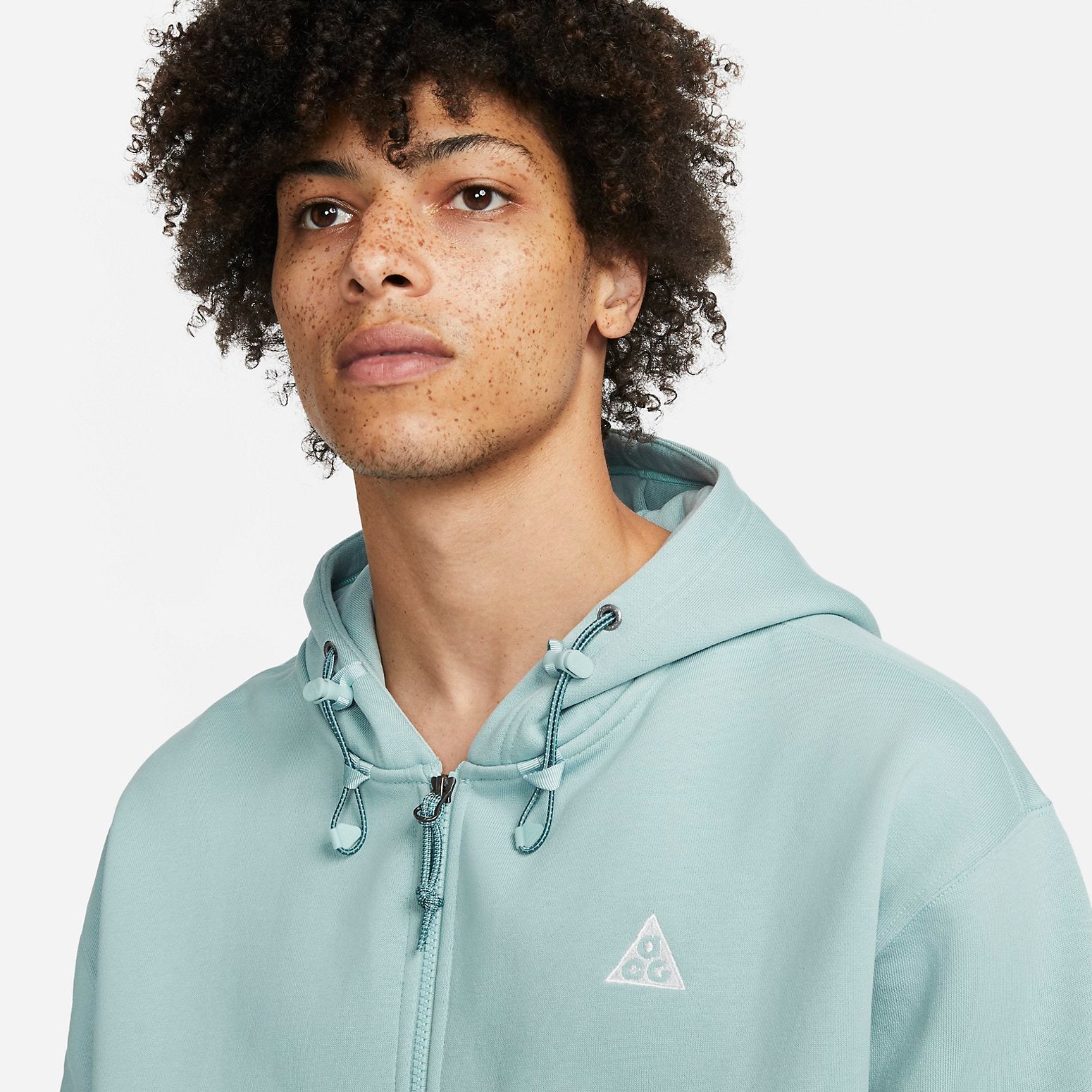 nithtke ACG Therma-Fit Fleece Full Zip Hoodie 'Ocean Blue' DH3089-366