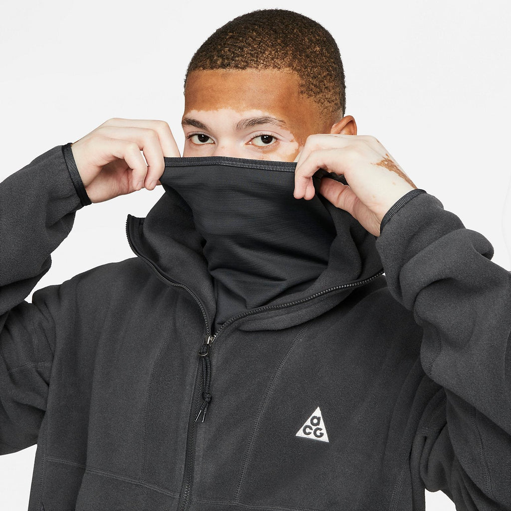 nithtke Acg Wolf Tree Fleece Hoodie 'Smoke Grey' DN3916-070