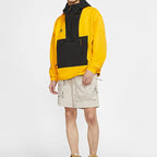 Men's nithtke ACG Gore-tex Paclite Half Zipper Jacket Gold Color 'University Gold Black' CK7235-739