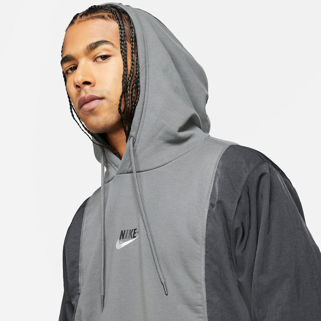 nithtke Sportswear Hoodie 'Grey Black' DD5700-068