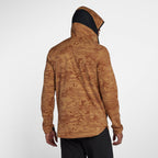 nithtke Dry Showtime Kyrie Zip Hoody Jacket 'Brown' 890573-722