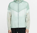nithtke WINDRUNNER Woven hooded Running Jacket Mint Green CK6342-321