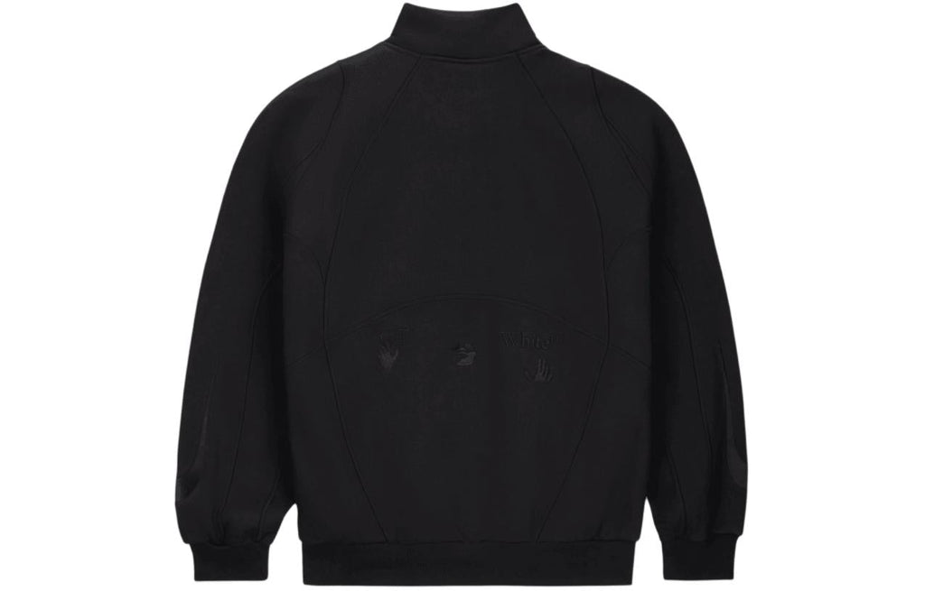 nithtke x OFF-WHITE Track Jacket Asia Sizing 'Black' DV4452-010