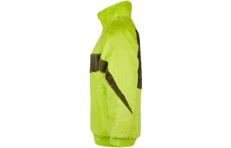 nithtke Sportswear Swoosh Large Logo Sports Jacket Green DH6685-322