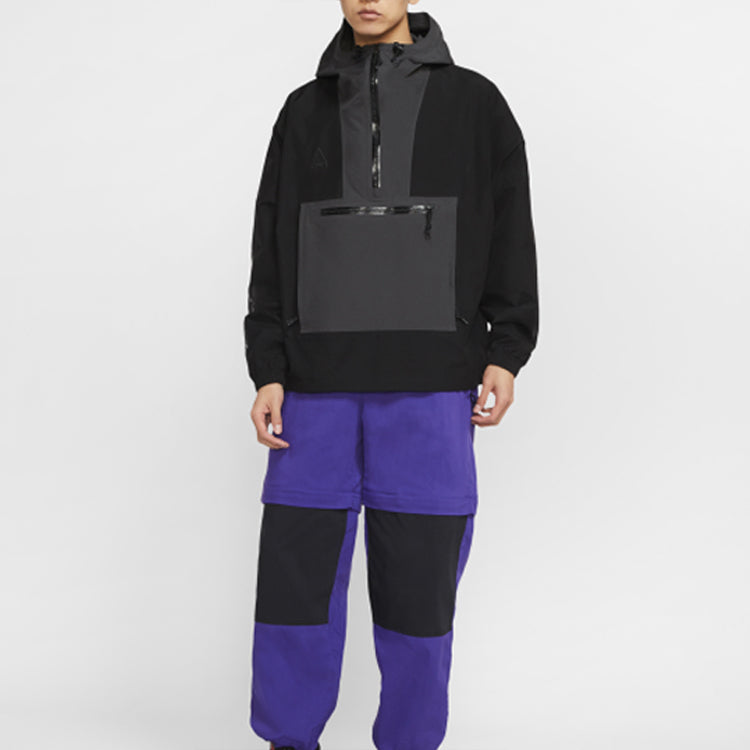 nithtke Lab ACG Gore-tex Paclite Top 'Black Anthracite' CK7235-010