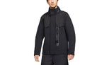 Men's nithtke Sportswear Tech Pack Sports Storage Simple Hooded Jacket Black CZ9310-010