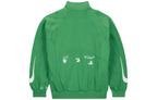 nithtke x OFF-WHITE Mc Track Jacket Asia Sizing 'Kelly Green' DV4452-389