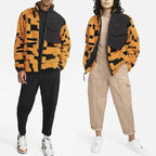 nithtke Unisex Therma-fit Tech Pack Engineered Zipper Jacket Yellow DD6633-011