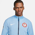 nithtke ACG Dri-FIT ADV Team USA Olympics 1/2 Zip Top 'Blue' DH1593-476