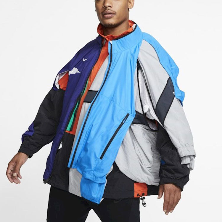nithtkelab Collection Nrg Dh Vintage Track Jacket Multi-color AV8265-511