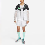 nithtke Windrunner Tokyo Zipper hooded Running Sports Jacket White DA4336-100