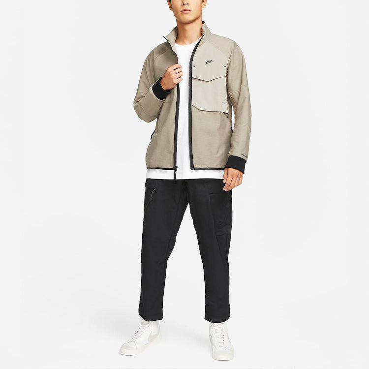 Men's nithtke Sportswear Dri-FIT Tech Pack Moisture Conduction Quick Dry Casual Jacket Moon Lime DD6595-087